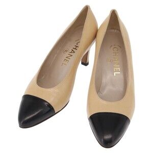 Chanel Classic Calfskin Pump High Heels